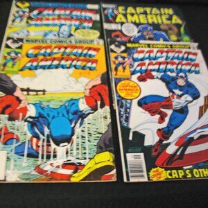 Marvel CAPTAIN AMERICA (1978) #224 225 226 315 Bronze Age